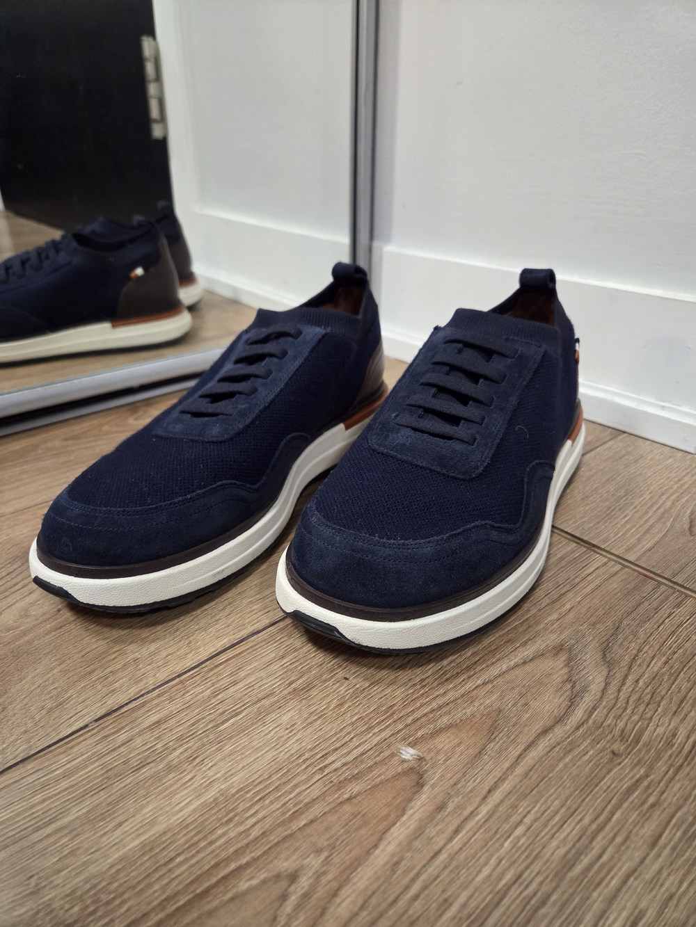 Allen Edmonds Easton Suede Slip-on